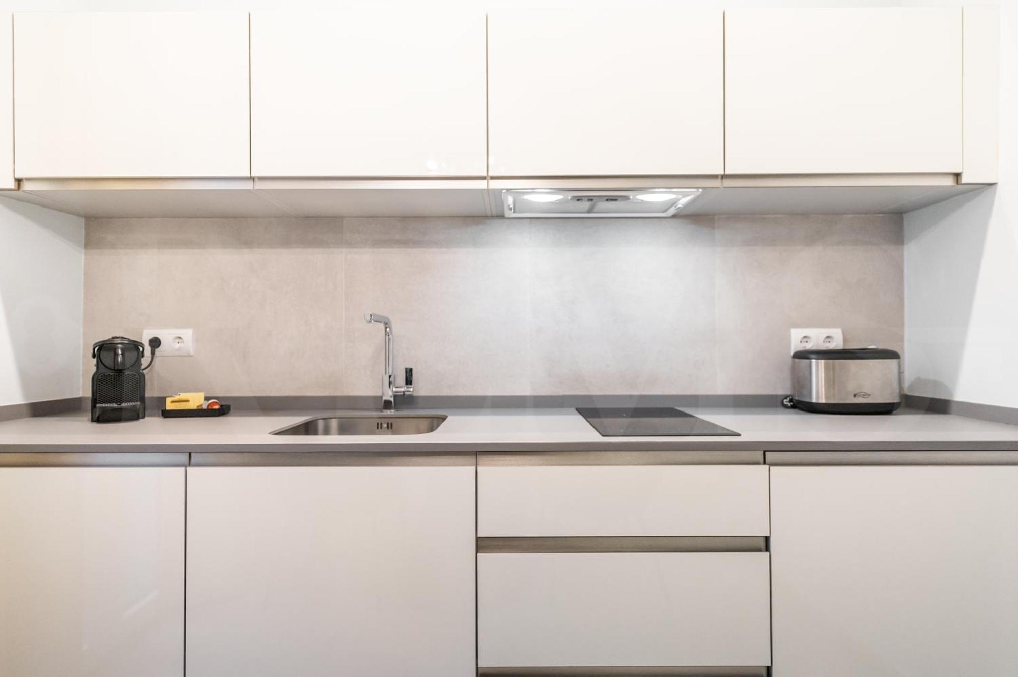 Intimate Studio In The Heart Of Malaga By Rems Luaran gambar